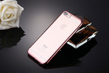 Tmalltice Ultra-thin TPU Soft Plating Phone Cover for iPhone 7 Case 7 Plus Cases