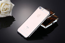 Tmalltice Ultra-thin TPU Soft Plating Phone Cover for iPhone 7 Case 7 Plus Cases