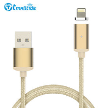Tmalltide 2.4A Micro USB Magnetic Charger Cable for iPhone 7 6S Plus Adapter Fast Charging for Lighting Cables For Samsung Cable