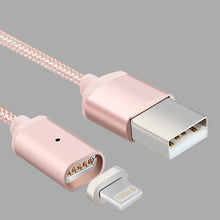 Tmalltide 2.4A Micro USB Magnetic Charger Cable for iPhone 7 6S Plus Adapter Fast Charging for Lighting Cables For Samsung Cable