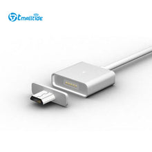 Tmalltide Fast Charging Magnetic USB Cable Adapter for iPhone 7 6 6S Plus For Samsung Galaxy S6 S7 Edge USB Cable