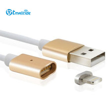 Tmalltide Fast Charging Magnetic USB Cable Adapter for iPhone 7 6 6S Plus For Samsung Galaxy S6 S7 Edge USB Cable