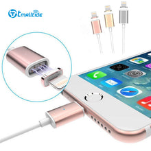 Tmalltide Fast Charging Magnetic USB Cable Adapter for iPhone 7 6 6S Plus For Samsung Galaxy S6 S7 Edge USB Cable