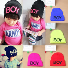 Toddler Baby Girl Boy BOY Skull Hat Warm Beanie Caps Woolen Ski Hats