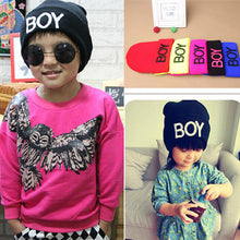 Toddler Baby Girl Boy BOY Skull Hat Warm Beanie Caps Woolen Ski Hats