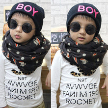Toddler Baby Girl Boy BOY Skull Hat Warm Beanie Caps Woolen Ski Hats
