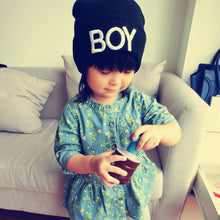 Toddler Baby Girl Boy BOY Skull Hat Warm Beanie Caps Woolen Ski Hats