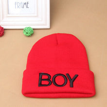 Toddler Baby Girl Boy BOY Skull Hat Warm Beanie Caps Woolen Ski Hats