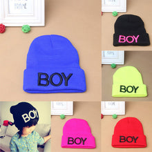 Toddler Baby Girl Boy BOY Skull Hat Warm Beanie Caps Woolen Ski Hats