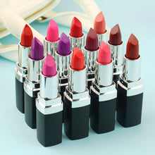 12 Different Colors Sexy Lipstick Waterproof long lasting moisturizing Lip Beauty Lip Gloss Makeupbest price