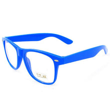 Unisex Eyewear Frames Clear Lens Nerd Glasses Square Frame Men's Women's Trendy Accessories