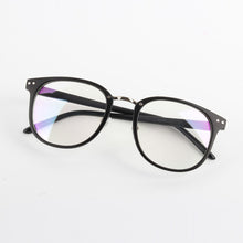 Unisex Fashion Tide Optical Glasses Round Frame Eyewear Eyeglasses Transparent Glass 4 Colors PY6