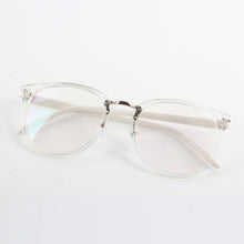 Unisex Fashion Tide Optical Glasses Round Frame Eyewear Eyeglasses Transparent Glass 4 Colors PY6