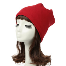 Unisex Fleece Women Piles Cap Cover Headgear Warm Beanies Casual Solid Hat Hip-hop Skullies girls Gorros women Beanies