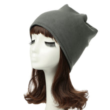 Unisex Fleece Women Piles Cap Cover Headgear Warm Beanies Casual Solid Hat Hip-hop Skullies girls Gorros women Beanies