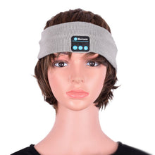 Unisex Soft Warm Wireless Bluetooth Smart Beanies Hats for Women Men Caps Headset Speaker Mic