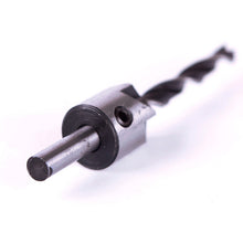Useful Practical 4pcs 5 Flute Countersink Drill Bits Set Reamer Woodworking Chamfer 3mm-6mm 68774