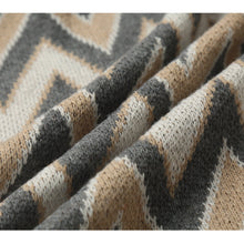 Vintage Gray Side Pockets Cardigans Women Sweater Casual Crochet Poncho Plus Size Coats Women Long Sweaters Vestidos Cardigans