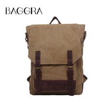 Vintage Waterproof Canvas Men Women Backpack Large Capacity Zipper Mochila Escolar Feminina Casual Laptop Travel School Bags