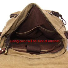 Vintage Waterproof Canvas Men Women Backpack Large Capacity Zipper Mochila Escolar Feminina Casual Laptop Travel School Bags