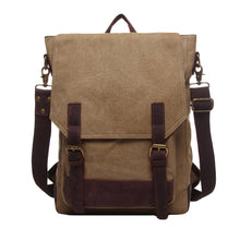 Vintage Waterproof Canvas Men Women Backpack Large Capacity Zipper Mochila Escolar Feminina Casual Laptop Travel School Bags