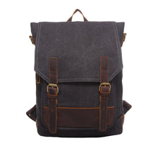 Vintage Waterproof Canvas Men Women Backpack Large Capacity Zipper Mochila Escolar Feminina Casual Laptop Travel School Bags