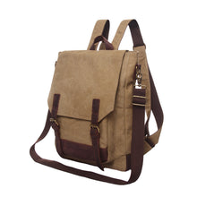 Vintage Waterproof Canvas Men Women Backpack Large Capacity Zipper Mochila Escolar Feminina Casual Laptop Travel School Bags