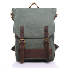 Vintage Waterproof Canvas Men Women Backpack Large Capacity Zipper Mochila Escolar Feminina Casual Laptop Travel School Bags
