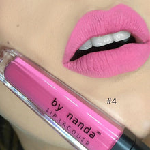Vogue 8 Colors Long Lasting Waterproof Lip Liquid Pencil Matte Lipsticks Lip Gloss Makeup Maquiagem