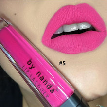 Vogue 8 Colors Long Lasting Waterproof Lip Liquid Pencil Matte Lipsticks Lip Gloss Makeup Maquiagem