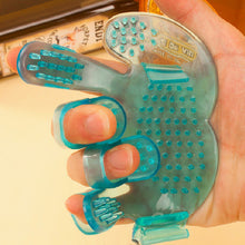 Vogue Creative Pet Bath Brush Shampoo Massage Glove Cleaning Shower Tool 76563