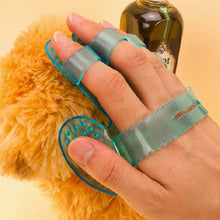 Vogue Creative Pet Bath Brush Shampoo Massage Glove Cleaning Shower Tool 76563