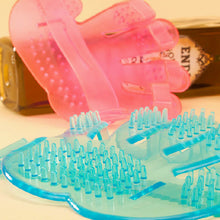 Vogue Creative Pet Bath Brush Shampoo Massage Glove Cleaning Shower Tool 76563