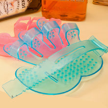 Vogue Creative Pet Bath Brush Shampoo Massage Glove Cleaning Shower Tool 76563