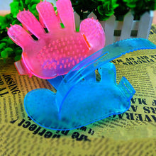 Vogue Creative Pet Bath Brush Shampoo Massage Glove Cleaning Shower Tool 76563