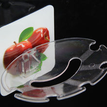 Vogue Home Bathroom Convenient Toothbrush Holder Acrylic Strong Sucker Tool Transparent 78192