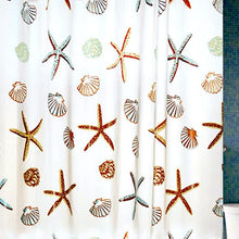Vogue Lovely Starfish Bathroom Curtain Bath Curtain Thicken Waterproof Shower Curtain 77548