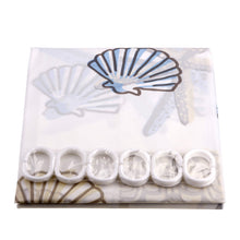 Vogue Lovely Starfish Bathroom Curtain Bath Curtain Thicken Waterproof Shower Curtain 77548