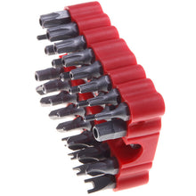 Vogue Portable Security Tamper Proof Torx Hex Star Bit Set Magnetic Holder 33pc 72215