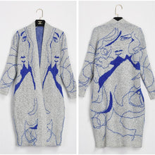 Vogue Women's Long Knitted Sweater Tops Cardigan Outerwear Coat Jacket Jumper New LY8