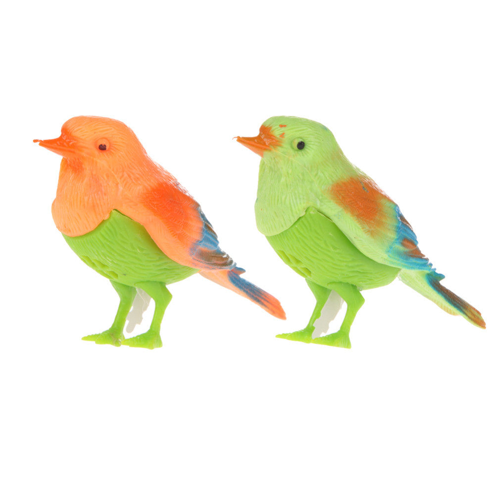 Voice Control Music Bird Simulation Cute Sing Song Bird Toy Doll Electronic Pets Cage Decorations Toys Morning Birds