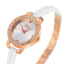 Waches Women Relogio feminino Gold Rhinestone Watch Girl And Bracelet Set D3866L-W Free shiping Feida