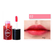 Waterproof Liquid Lip Gloss Tint Dyeing Blusher Lady Brand Makeup Lipstick Lip Color