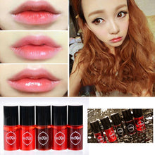 Waterproof Liquid Lip Gloss Tint Dyeing Blusher Lady Brand Makeup Lipstick Lip Color