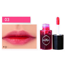 Waterproof Liquid Lip Gloss Tint Dyeing Blusher Lady Brand Makeup Lipstick Lip Color