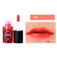 Waterproof Liquid Lip Gloss Tint Dyeing Blusher Lady Brand Makeup Lipstick Lip Color