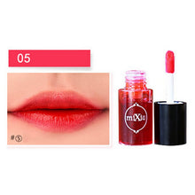 Waterproof Liquid Lip Gloss Tint Dyeing Blusher Lady Brand Makeup Lipstick Lip Color
