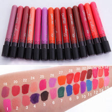 Waterproof Long Lasting Liquid Lipstick Lip Gloss Makeup Beauty Matte Lip Tint Pen Lipgloss 27 Colors Maquiagem