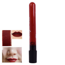Waterproof Long Lasting Liquid Lipstick Lip Gloss Makeup Beauty Matte Lip Tint Pen Lipgloss 27 Colors Maquiagem
