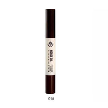 Waterproof Makeup Eye Brow Pencil Pen Fine Eyebrow Enhancer Brow Make Up Cosmetic Natural Eyebrow Lasting Gel Eyebrow PY7